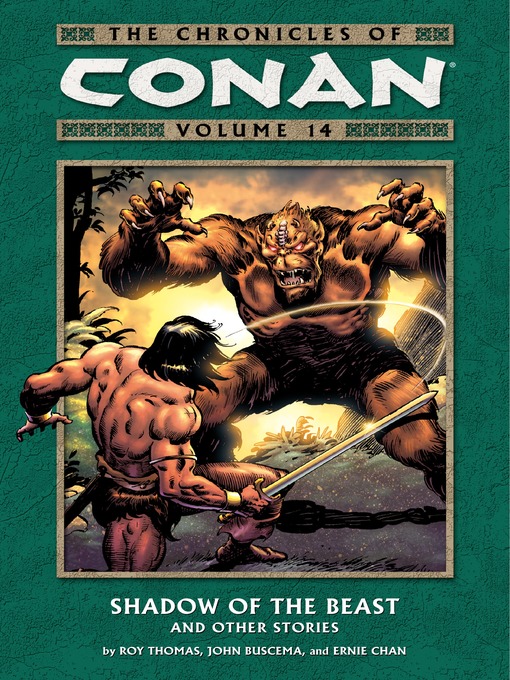 Title details for Chronicles of Conan, Volume 14 by Roy Thomas - Available